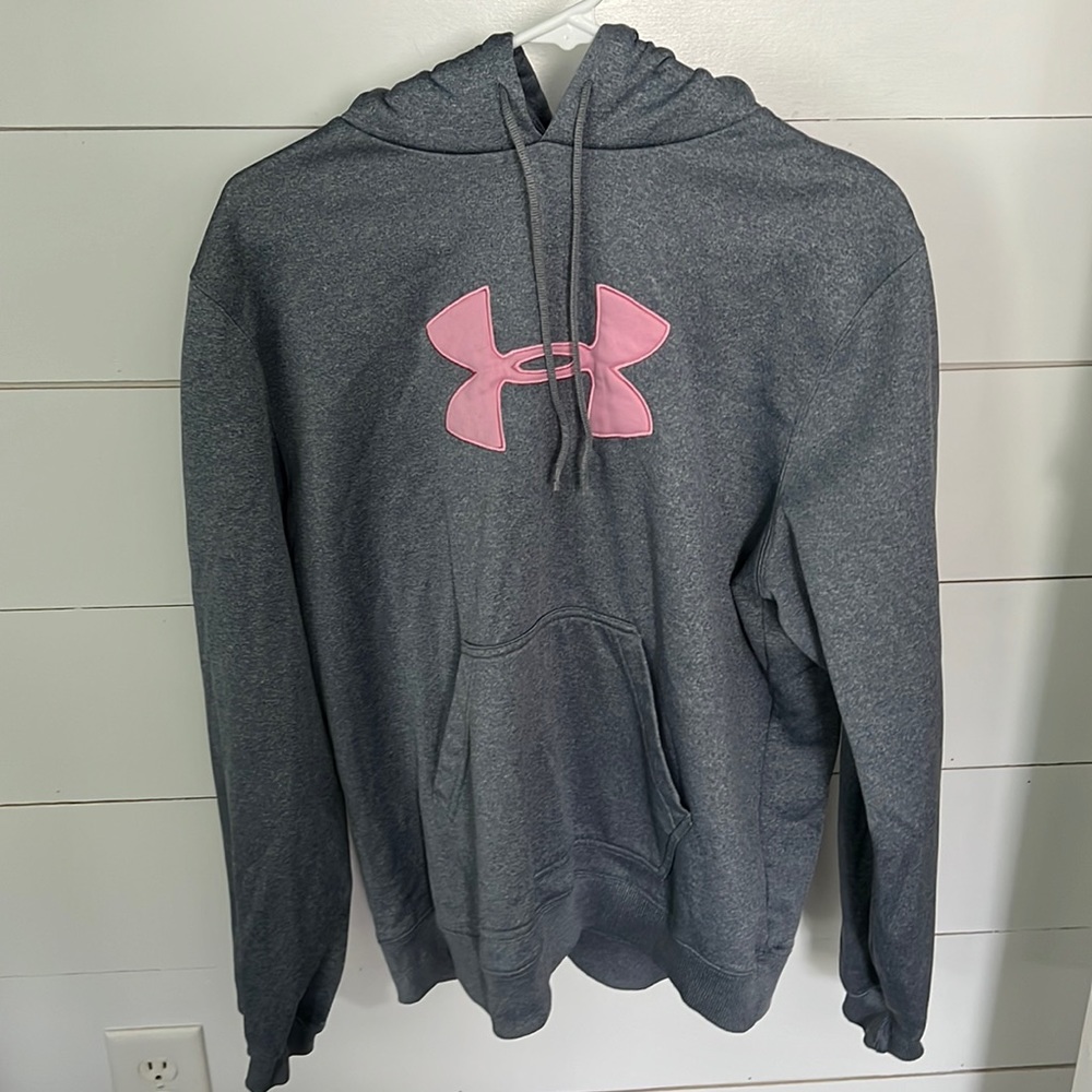 Womens Under Armour hoodie. Large